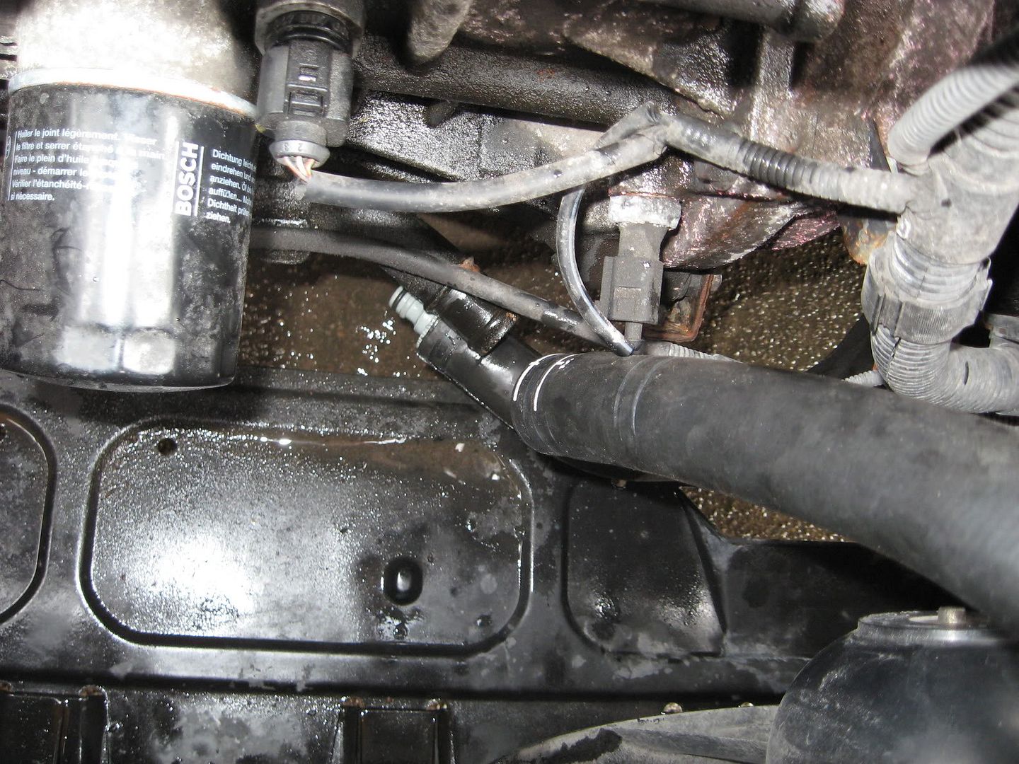 1.4mpi changing thermostat and flushing coolant system Skoda Fabia